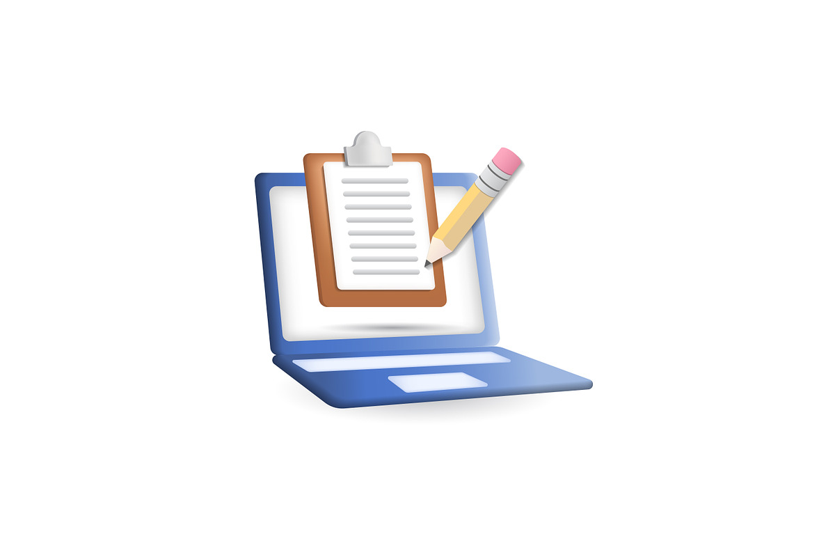 Blogger and Influencer 3D Icons Set, an Object Graphic by Aimagenarium@gmail.com (Photo 8 of 21)