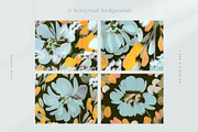 July Abstract Painted Backgrounds, a Texture Graphic by Basia Stryjecka (Thumbnail 14 of 16)