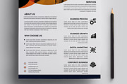 Multipurpose Flyer Layout, a Flyer Template by MightyDesign (Thumbnail 3 of 6)