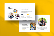 School Admission Presentation, a Presentation Template by evgenystudio (Thumbnail 3 of 8)