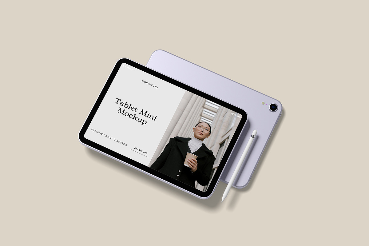 Tablet Mini Mockup, an iPhone Mockup by zuhraabdullah (Photo 8 of 12)
