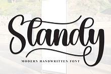 Standy | Script Font