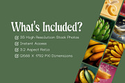 35 Editorial Banana Stock Photos, a Food Illustration by Incomelion (Thumbnail 7 of 13)