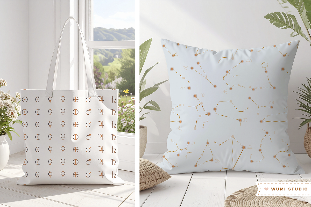 Zodiac Collection, an Illustration by Wumi Studio (Photo 10 of 15)