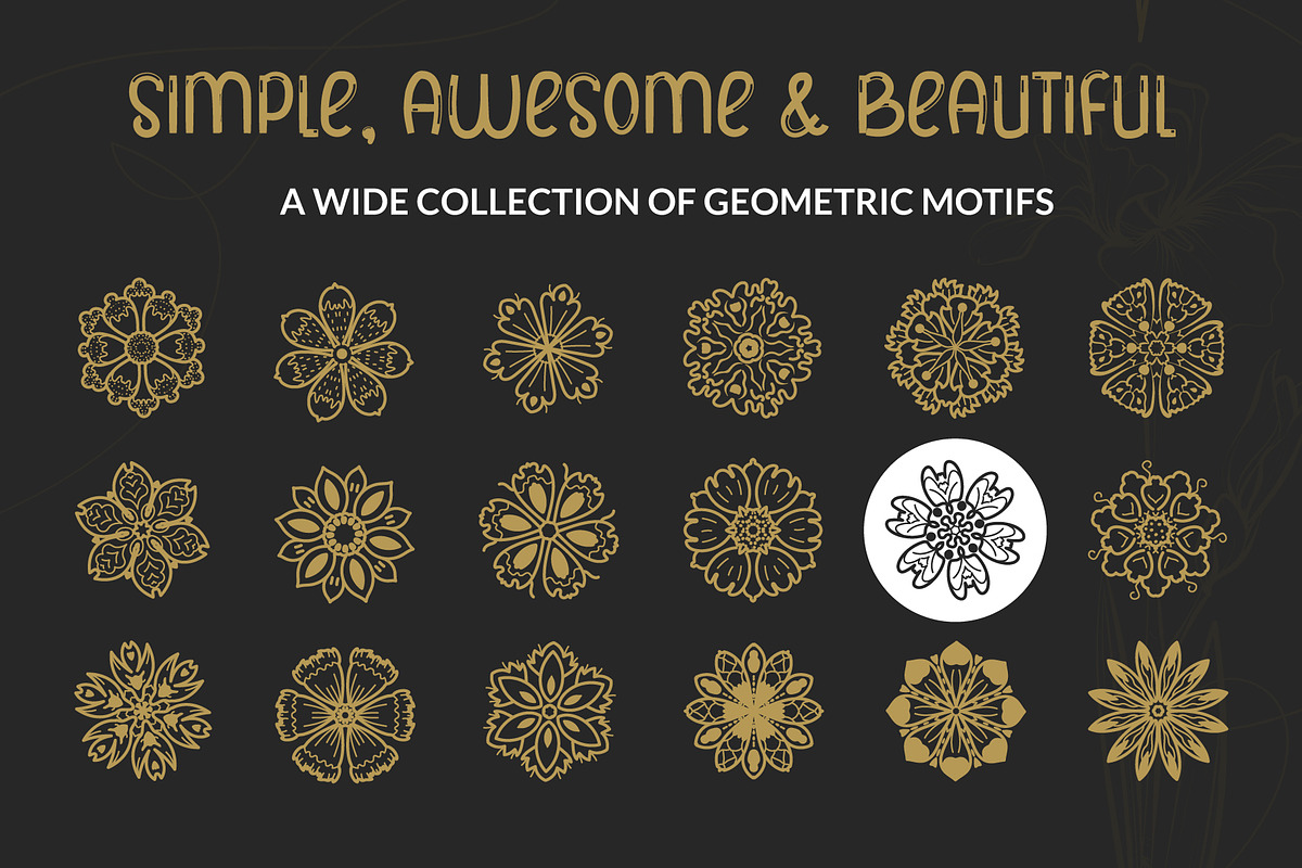 Flower Icons, a Duotone Icon by Brickclay (Photo 5 of 6)