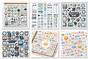 ChatGPT Prompts for Planner Sticker, a Graphic by AtacanDigital (Thumbnail 4 of 6)