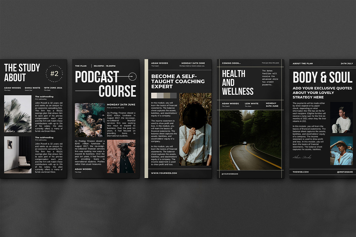 Versatile Instagram Kit Stories, a Social Media Template by Analogi Studio (Photo 5 of 11)