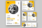 Business Web Banner Template, an UI Kit Template by CreativeShaper (Thumbnail 4 of 4)
