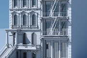 3D Commercial Building Facade 04, an Architecture 3D Model by Giimann (Thumbnail 3 of 7)