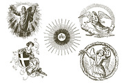 20 Saints & Angels, an Illustration by Baydream (Thumbnail 3 of 5)