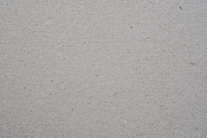 Recycled cardboard texture
