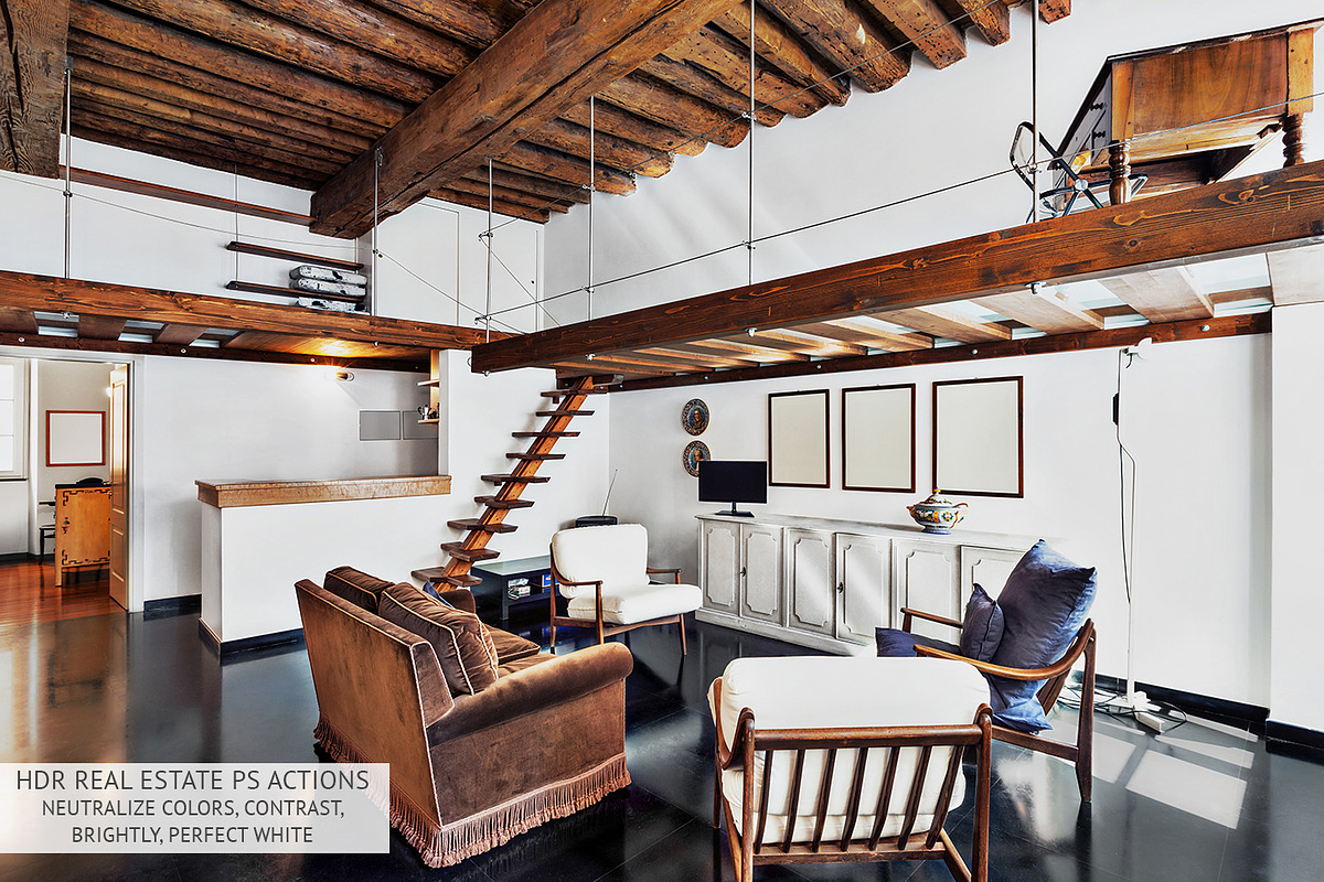 HDR Real Estate Photoshop Actions, a Plug-in Add-On by FixThePhoto (Photo 14 of 33)