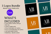 Personal Brand Logo Design Templates, a Branding & Logo Template by Mishek Munene (Thumbnail 1 of 9)