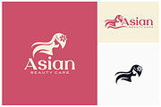 long hair woman beauty care logo, a Branding & Logo Template by Enola99d (Thumbnail 2 of 3)