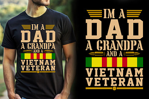 Veteran T-shirt Design