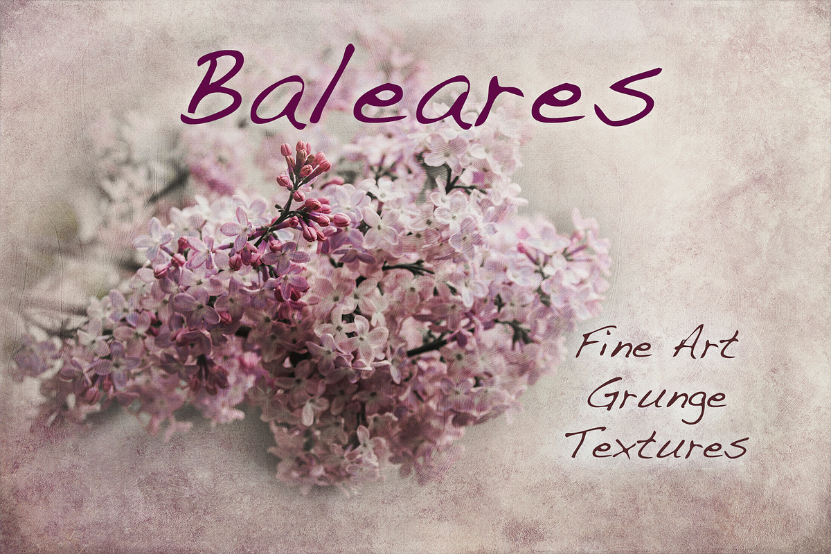 Baleares - Fine Art Grunge Textures, a Texture Graphic by dyrkwyst textures (Photo 1 of 9)
