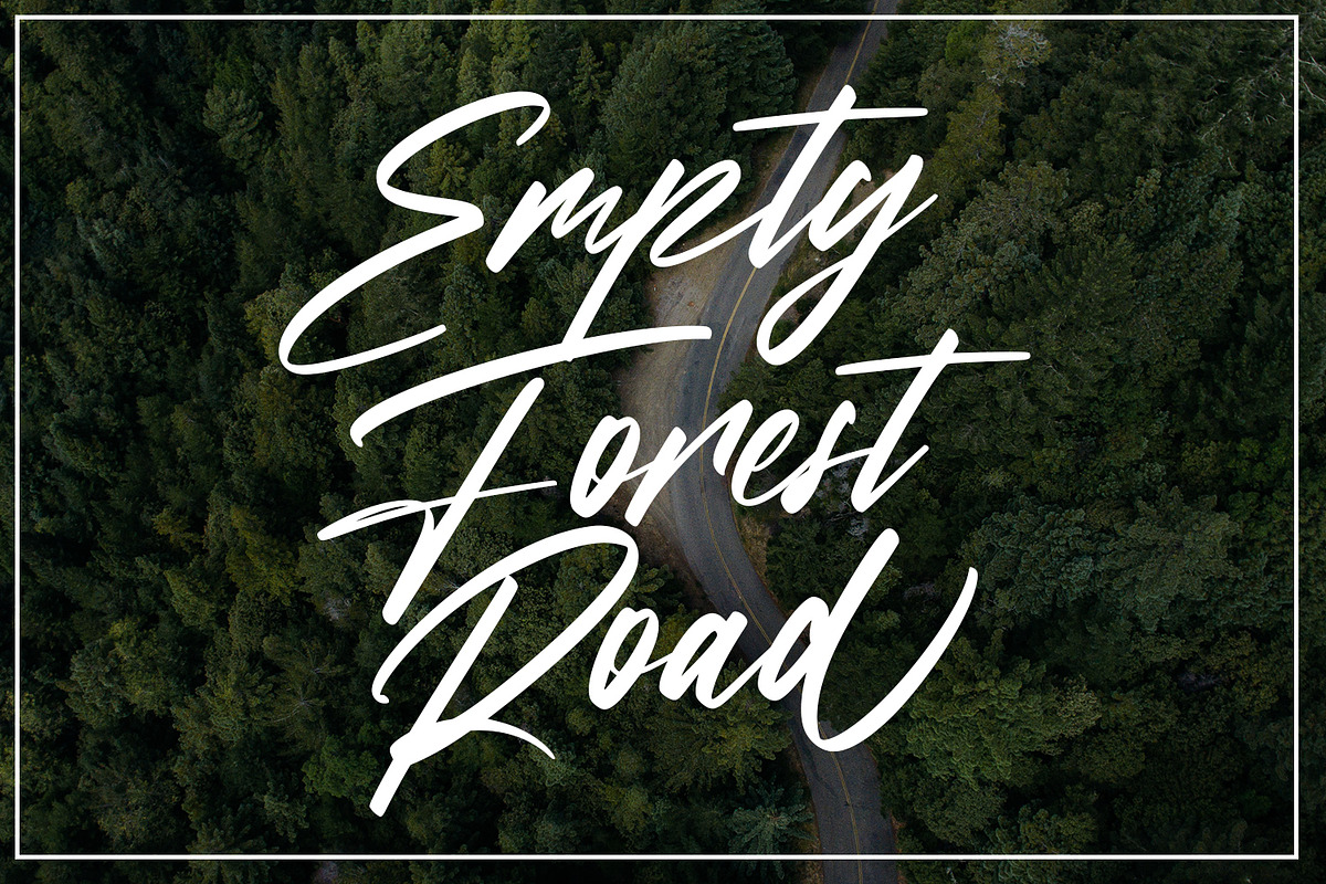 ManiacStreet-Handwritten Script Font, a Script Font by AQR Studio (Photo 10 of 10)