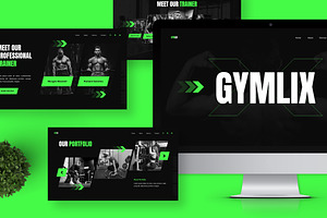 Gymlix - Keynote Templates