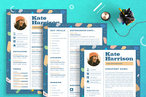 Creative And Modern Resume Template