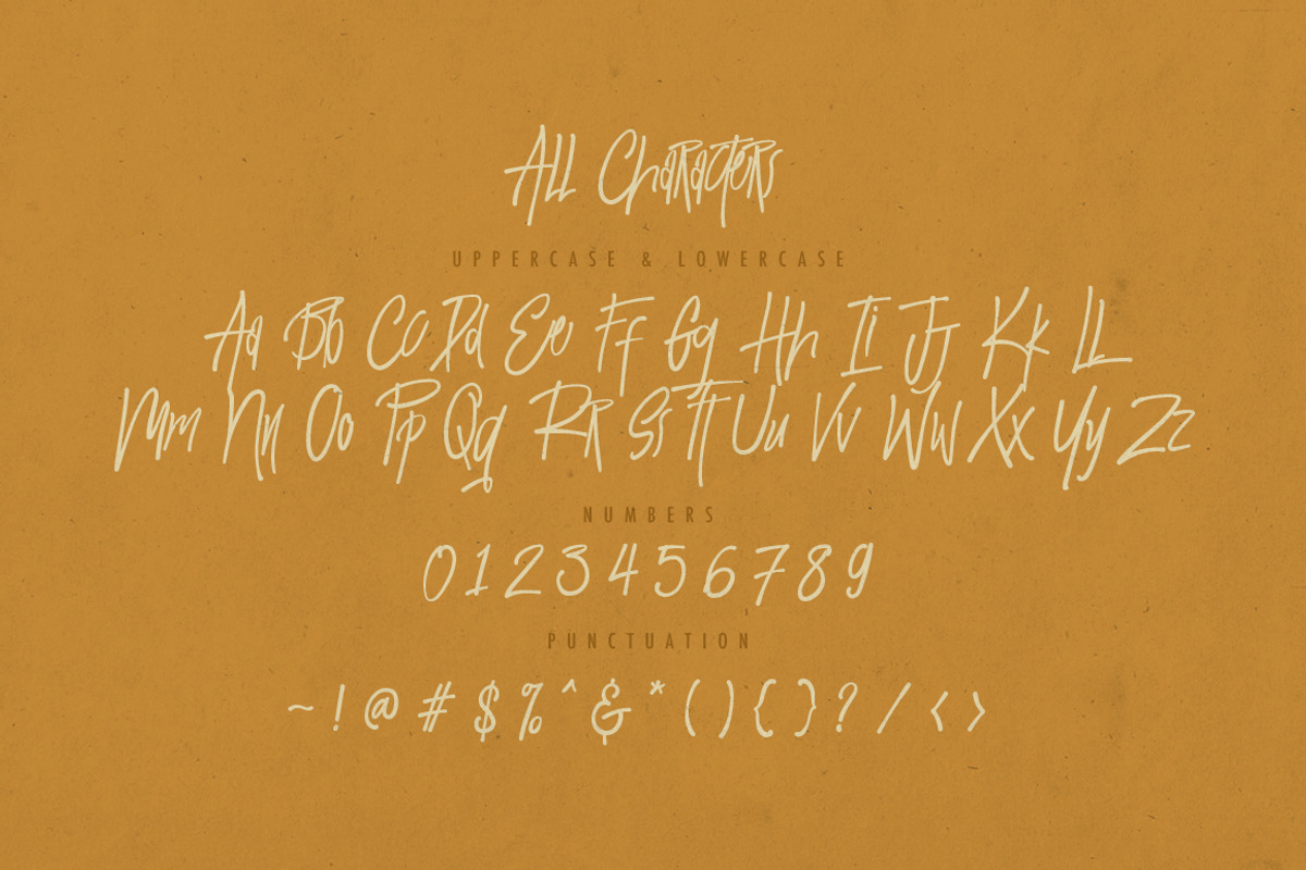 Newera Typeface, a Script Font by giemons™ (Photo 5 of 5)
