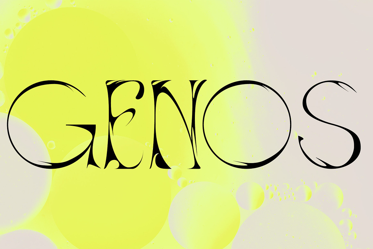 Lifeform Typeface, a Font by Supremat (Photo 7 of 7)