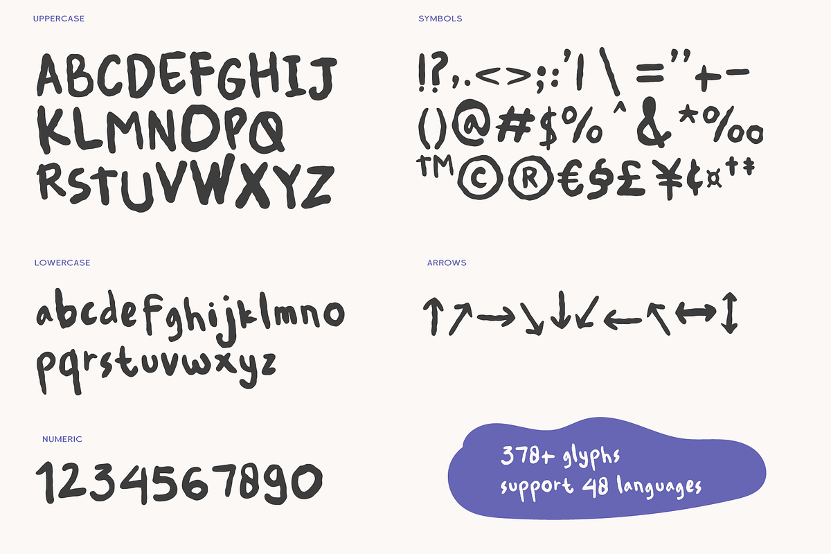 STH Baelord, a Handwritten Font by Sitintahitam (Photo 3 of 8)