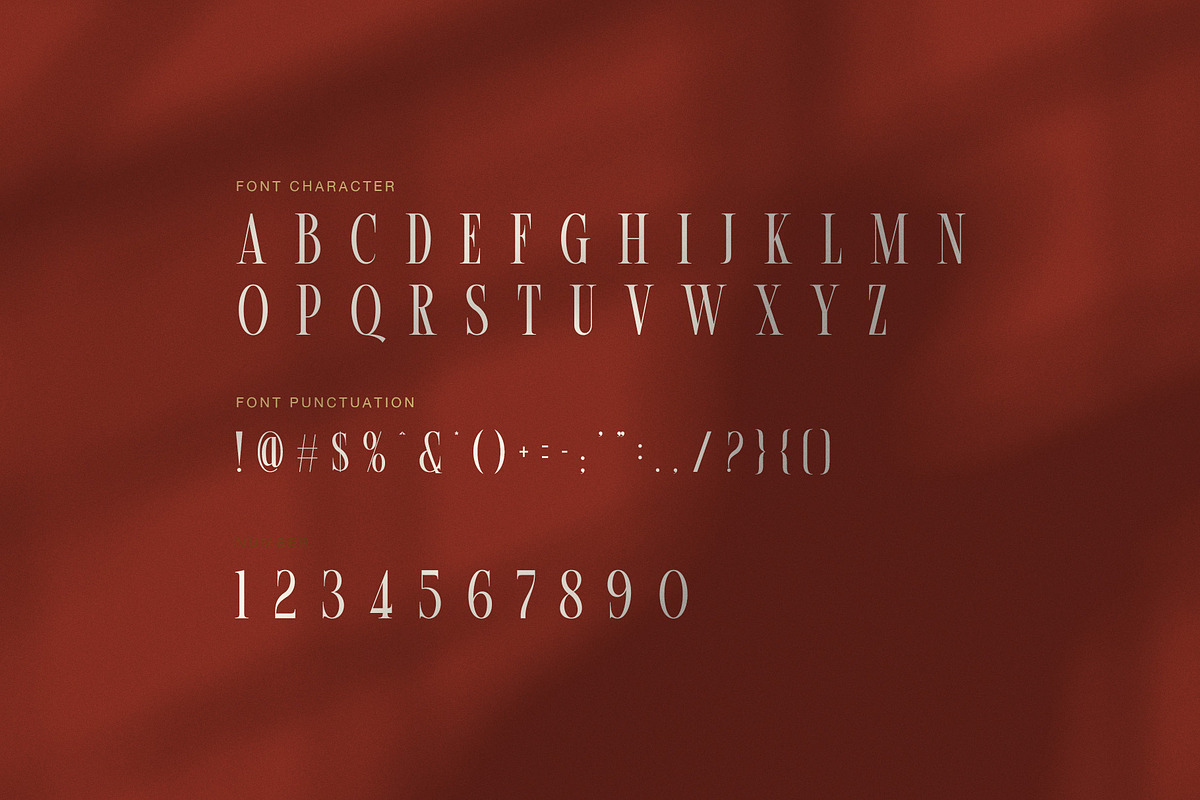 Thores Contrast Serif Font, a Serif Font by Perfectype (Photo 7 of 8)