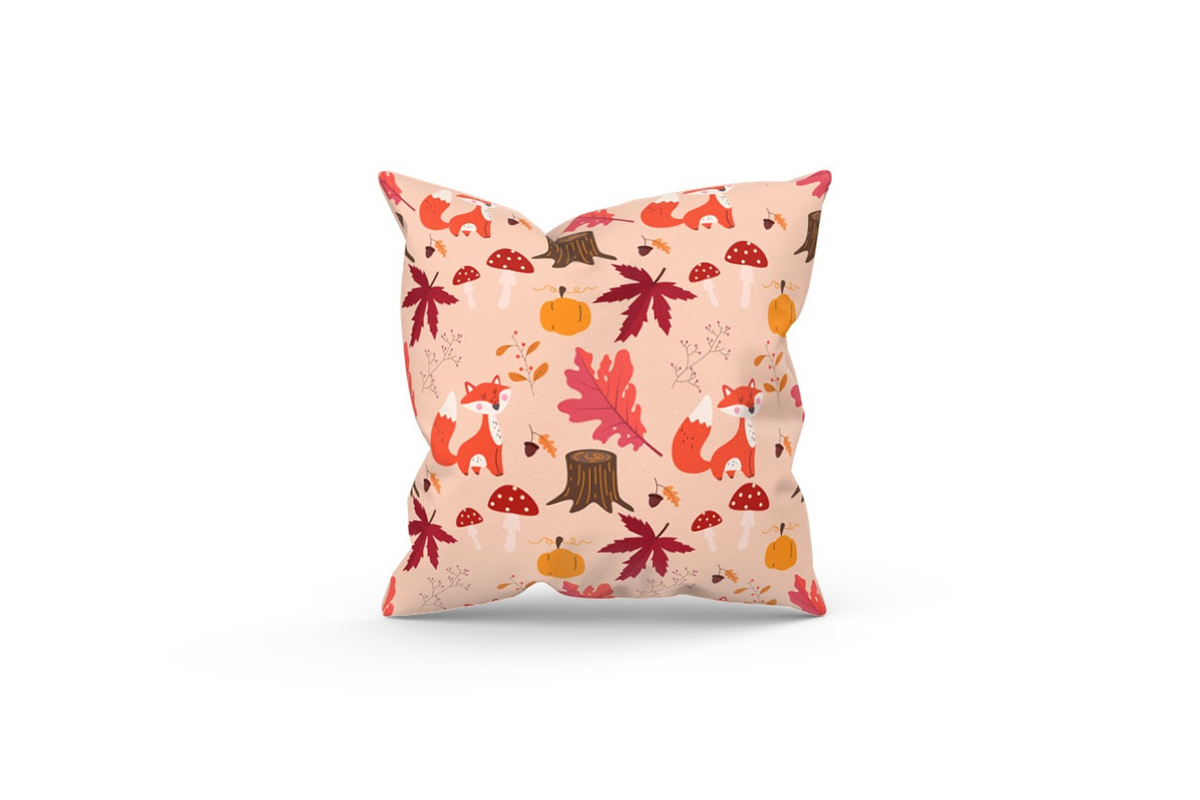 Cute Autumn Seamless Pattern Fall, a Pattern Graphic by ItsReksita Pattern (Photo 6 of 9)
