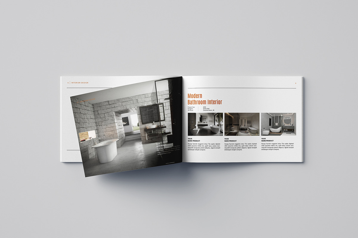 Interior Brochure Catalogs, a Print Template by adekfotografia (Photo 5 of 12)