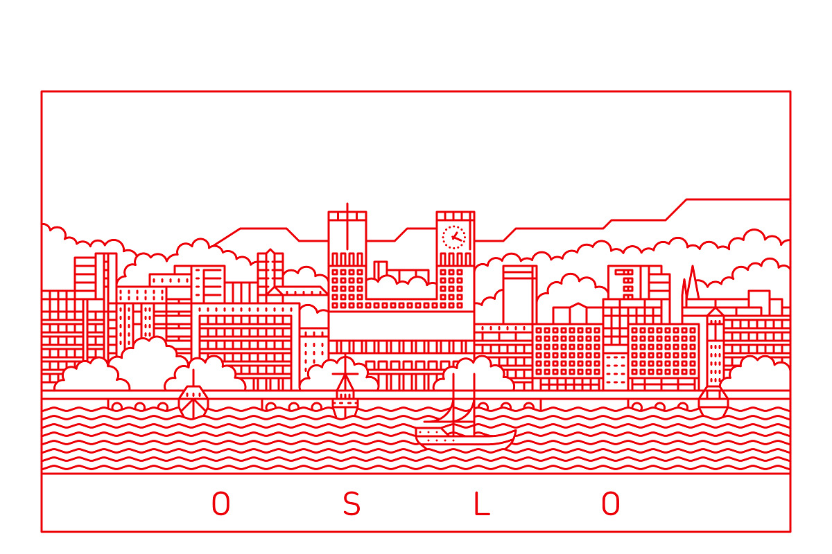 European Capitals, an Object Illustration by VitaliyKapustyanov (Photo 21 of 46)
