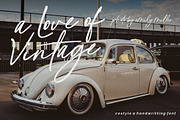 Costyle - A Handriwtten Font, a Script Font by ErgibiStudio (Thumbnail 7 of 11)