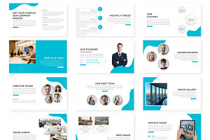 Merald - Powerpoint Template