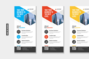Corporate business Dl Flyer, a Flyer Template by SouravDesign