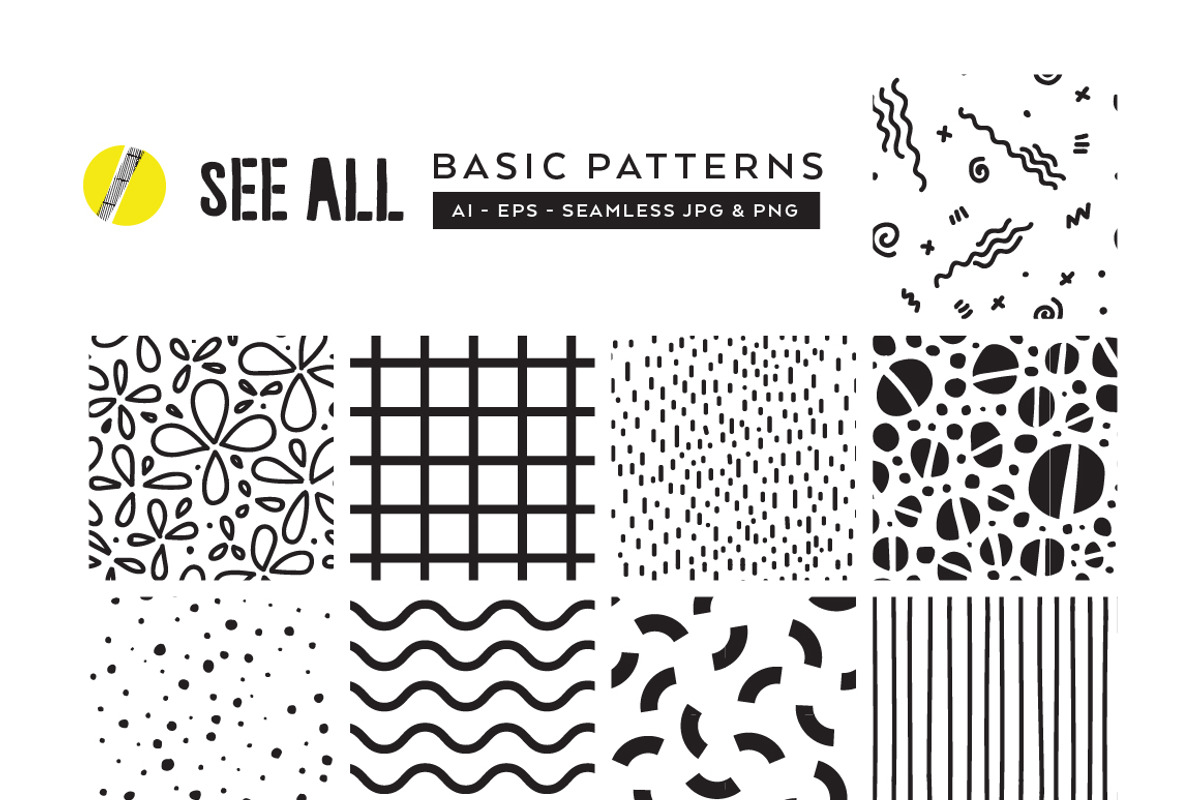 Summer Memphis Patterns + Templates, a Pattern Graphic by Anugraha Design (Photo 9 of 9)