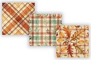 Elegant Plaid Autumn Pattern Bundle, a Pattern Graphic by FloridPrintables (Thumbnail 5 of 9)