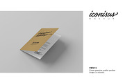 Bi-Fold A5 Flyer Mock-Up Template, a Print Template by iconisusmockup (Thumbnail 4 of 8)