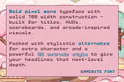 Gamebyte, a Symbol Font by din-studio.com (Thumbnail 4 of 11)