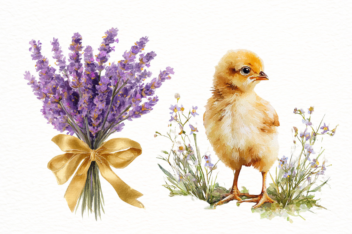 Summer Kids and Animals Clipart, an Illustration by Designworld (Photo 5 of 5)