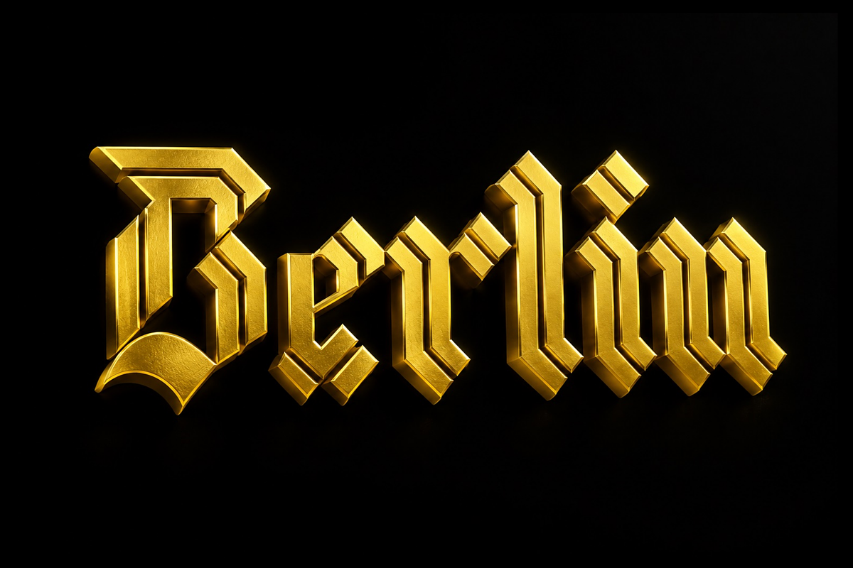 Wildkor - Blackletter Stripe Font, a Blackletter Font by Gittype (Photo 13 of 13)
