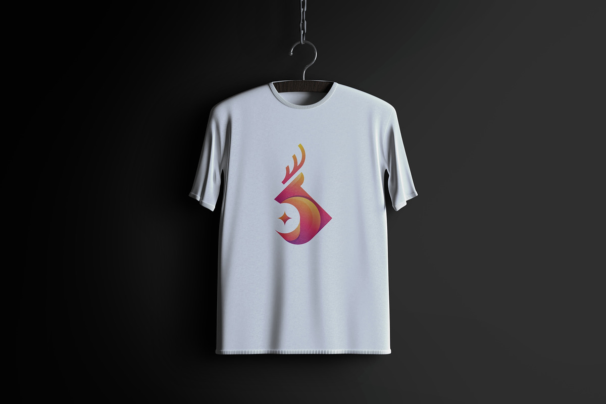 Modern Gradient Deer Colorful Logo, a Branding & Logo Template by Artnivora.Std (Photo 3 of 5)