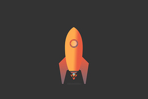 Rocket Vector Icon