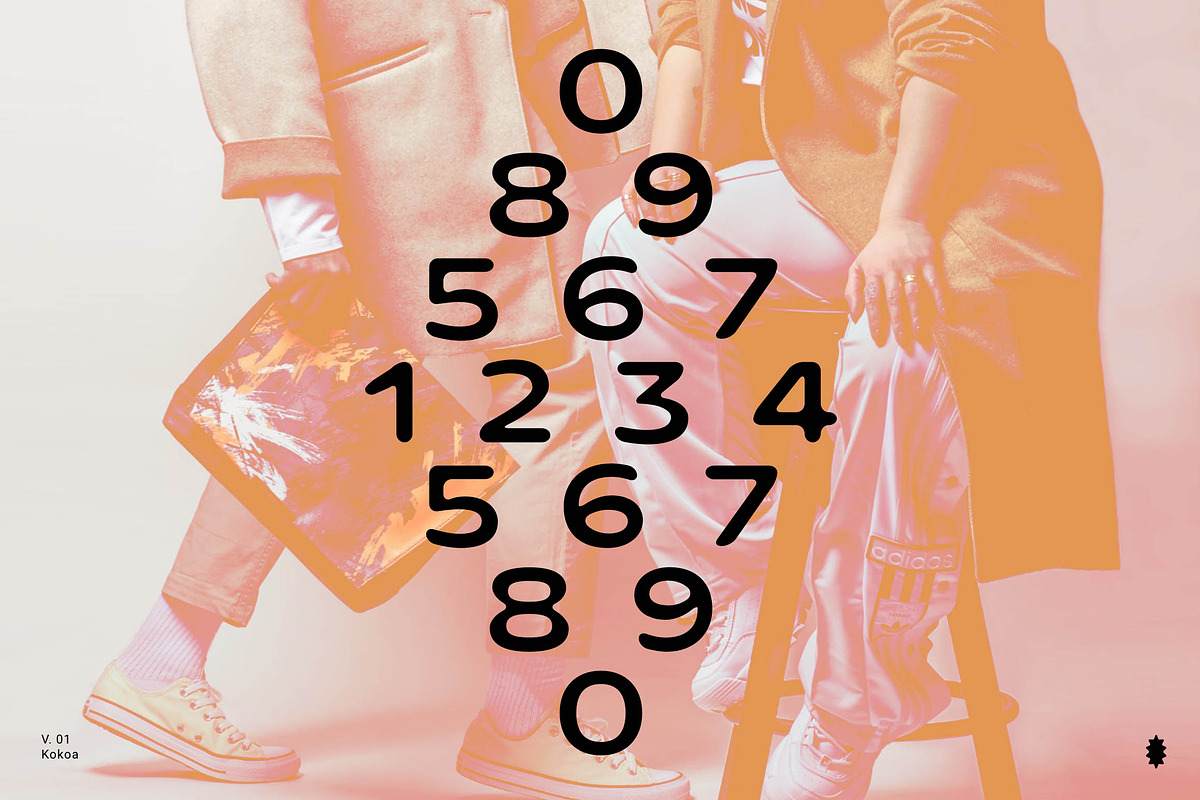 Kokoa Font, a Sans Serif Font by Nomad Visuals (Photo 17 of 17)
