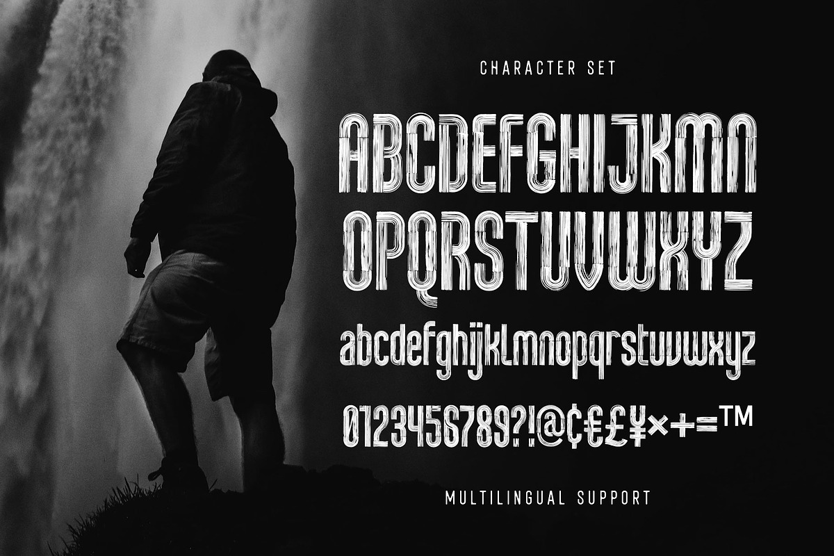 Haudrey - Hand-painted Font, a Font by Arterfak Project (Photo 7 of 12)