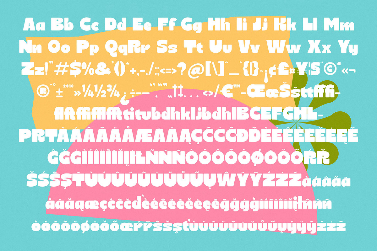 Brink Candy Playful Bubble Font, a Sans Serif Font by timelesstype.co (Photo 19 of 20)