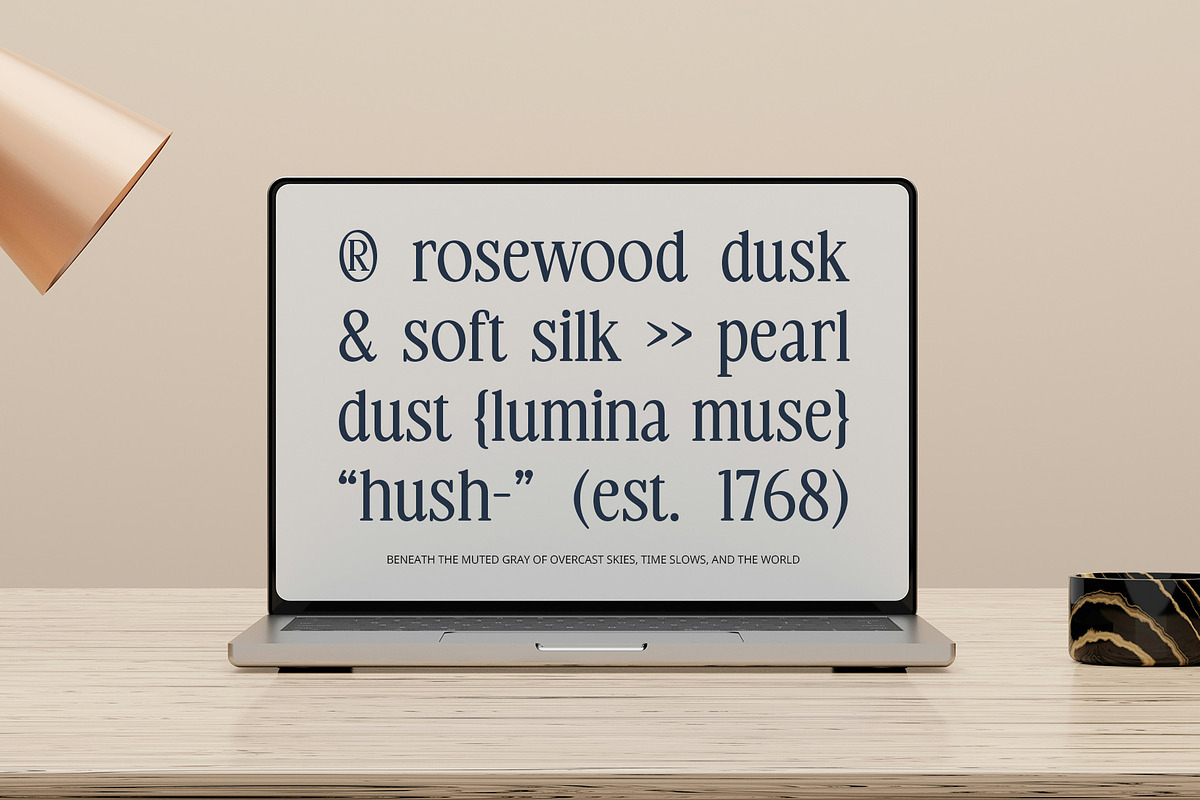 CS Randle – Classic Font, a Serif Font by Craft Supply Co. (Photo 7 of 8)