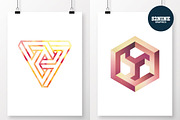 Impossible Vector Objects + Bonus!, an Object Graphic by 52NINE GRAPHICS (Thumbnail 3 of 6)