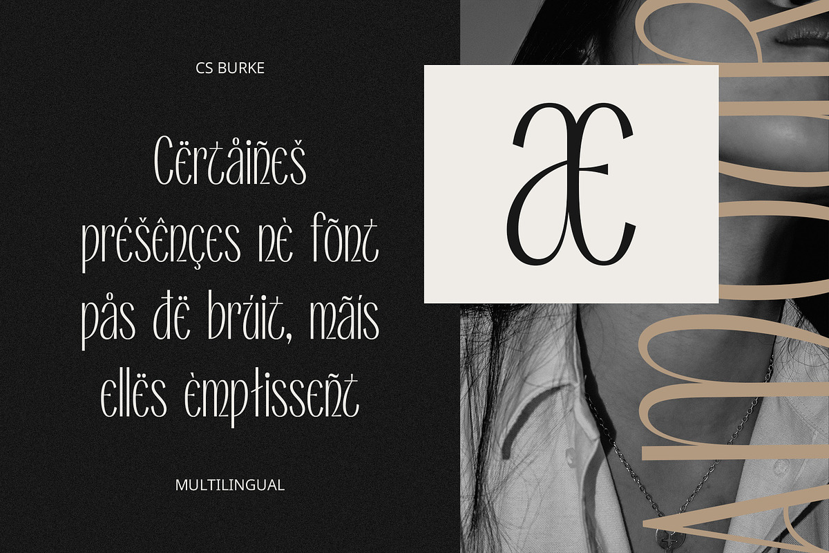 CS Burke – Classic Font, a Sans Serif Font by Craft Supply Co. (Photo 5 of 8)