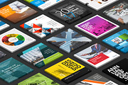 Business Social Media Pack, a Social Media Template by Studio Siv (Thumbnail 2 of 6)