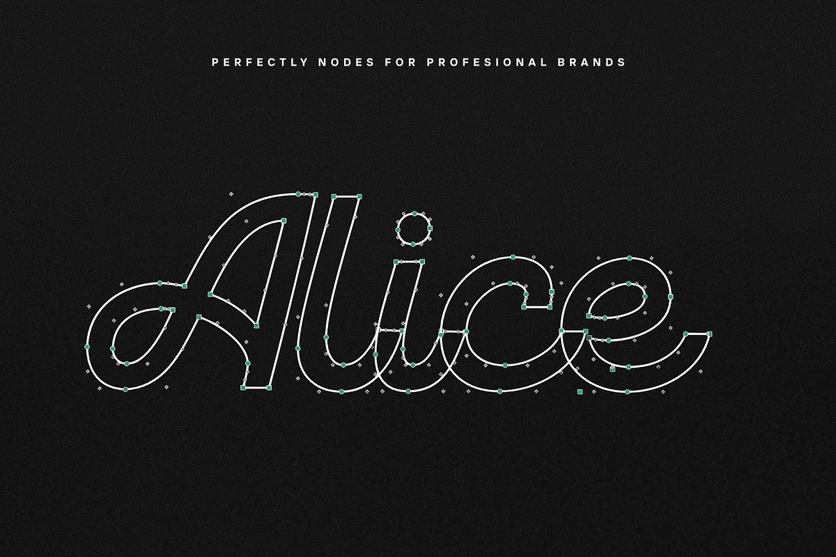 Alice - Perfectly imperfect Typeface, a Script Font by Tyasify (Photo 9 of 14)
