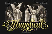 Handrid Familia Typeface, a Script Font by alit design (Thumbnail 6 of 20)